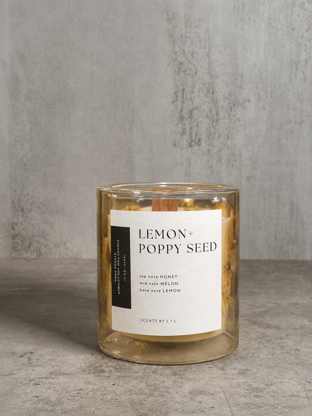 Lemon + Poppy Seed