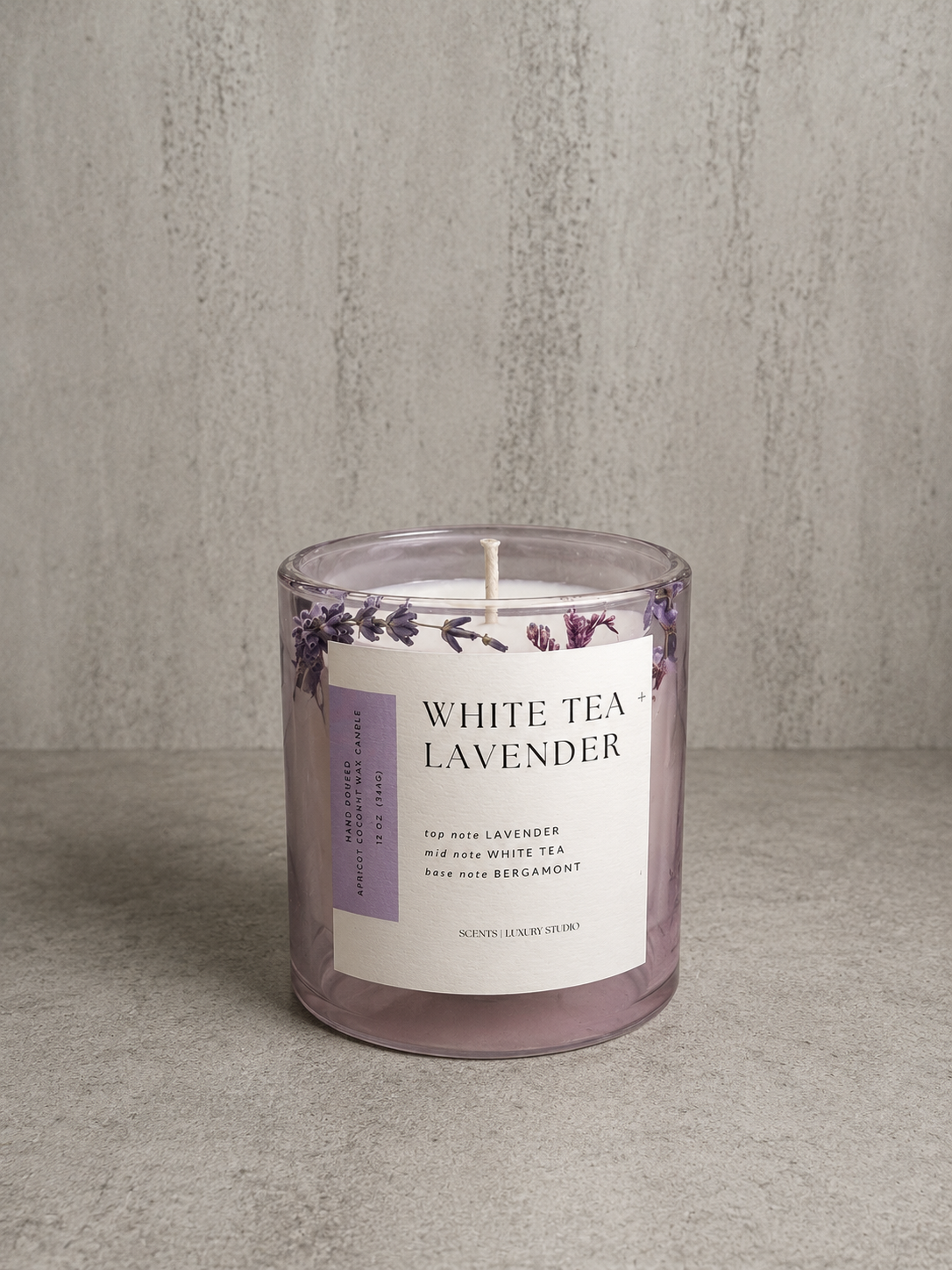 White Tea + Lavender