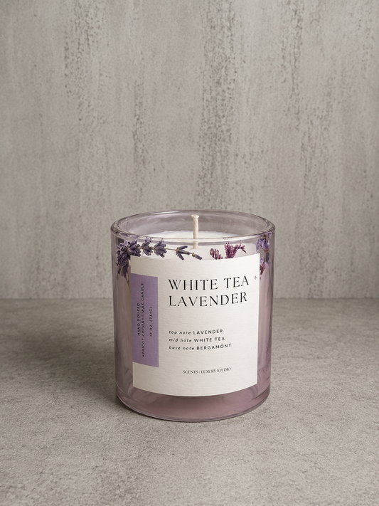 White Tea + Lavender