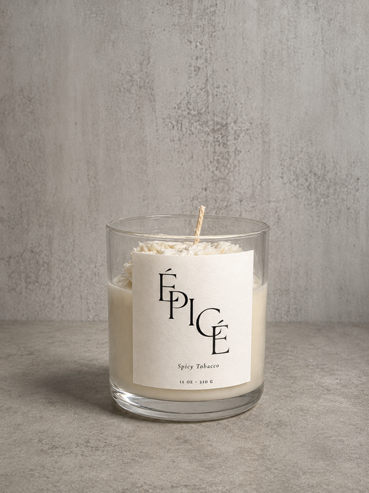 ÉPICÉ | Spicy Tobacco | Luxury Candle