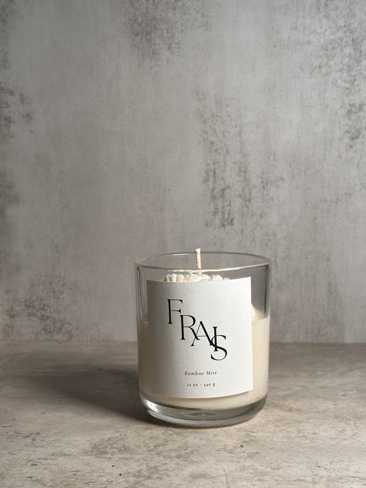 FRAIS | Bamboo Mist | Luxury Candle
